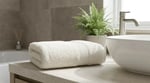 Angel Home %100 Pamuk Microcotton 70x140 Krem Banyo Havlusu