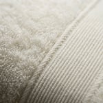 Angel Home %100 Pamuk Microcotton 70x140 Krem Banyo Havlusu