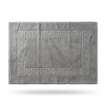 Angel Home %100 Pamuk Sık Dokuma 50x70 Gri Ayak Havlusu