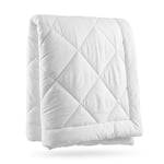 Angel Home Çift Kişilik Silikon Yorgan - 195x215 cm Mikrofiber Yumuşak Dokulu