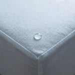 Angel Home Çift Kişilik Sıvı Geçirmez Alez - 180x200 + 30 cm Fitted Yatak Koruyucu