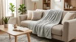 Angel Home Çift Kişilik Well-Soft Battaniye - 200x220 cm Gofraj Kabartma Dokulu