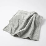 Angel Home Çift Kişilik Well-Soft Battaniye - 200x220 cm Gofraj Kabartma Dokulu