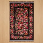 Angel Home Dijital Baskılı Deri Taban Kaymaz Halı - Makinede Yıkanabilir Hafif Modern Kilim Mira Serisi - 3