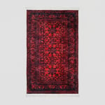 Angel Home Dijital Baskılı Deri Taban Kaymaz Halı - Makinede Yıkanabilir Hafif Modern Kilim Mira Serisi -6