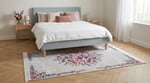 Angel Home Dijital Baskılı Deri Taban Kaymaz Halı - Makinede Yıkanabilir Hafif Modern Kilim Mira Serisi - 5