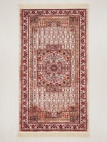 Angel Home Dijital Baskılı Deri Taban Kaymaz Halı - Makinede Yıkanabilir Hafif Modern Kilim Mira Serisi -12
