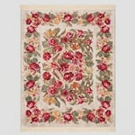 Angel Home Dijital Baskılı Deri Taban Kaymaz Halı - Makinede Yıkanabilir Hafif Modern Kilim Mira Serisi -10