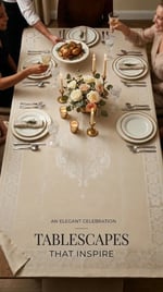 Angel Home Jumbo Sıvı Geçirmez Leke Tutmaz Masa Örtüsü 160x220 cm