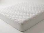 Angel Home Kapitone Nakışlı Çift Kişilik Sıvı Geçirmez Alez - 180x200 + 30 cm Fitted Yatak Koruyucu