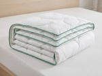 Angel Home Lüks Bambu Yorgan - 82 Tel Yüksek Sıklıkta Pamuklu Kumaş Biyeli