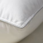 Angel Home Lüks Kaz Tüyü Yastık - 50x70 cm %15 Gıdık %85 Sırt Tüyü 1200 gr Biyeli