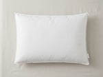 Angel Home Lüks Kaz Tüyü Yastık - 50x70 cm %15 Gıdık %85 Sırt Tüyü 1200 gr Biyeli
