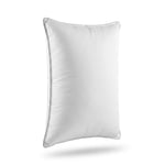 Angel Home Lüks Kaz Tüyü Yastık - 50x70 cm %15 Gıdık %85 Sırt Tüyü 1200 gr Biyeli