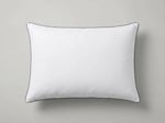 Angel Home Lüks Silikon Yastık - 50x70 cm Pamuk Kumaşlı Kenarı Biyeli