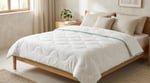 Angel Home Lüks Tek Kişilik Bambu Yorgan - 155x195 cm 82 Tel Pamuklu Kumaş