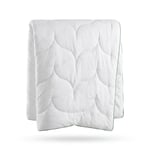 Angel Home Lüks Tek Kişilik Bambu Yorgan - 155x195 cm 82 Tel Pamuklu Kumaş
