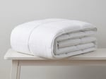 Angel Home Lüks Tek Kişilik Silikon Yorgan - 155x215 cm Kare Kapitone Pofuduk