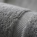 Angel Home Microcotton Sık Dokuma 90x150 Antrasit Büyük Boy Banyo Havlusu