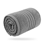 Angel Home Microcotton Sık Dokuma 90x150 Antrasit Büyük Boy Banyo Havlusu