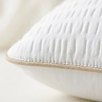 Angel Home Premium Mikrojel Yastık / 50x70 cm %100 Pamuklu Tüy Sızdırmaz Kumaş