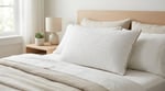Angel Home Premium Mikrojel Yastık / 50x70 cm %100 Pamuklu Tüy Sızdırmaz Kumaş