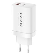 Konfulon C99Q 65W PD Super Fast Charging Hızlı Şarj Cihazı Adaptörü