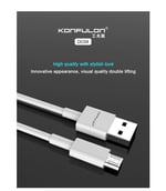 Konfulon DC04 USB to Micro USB 2.4A Hızlı Şarj ve Data Kablosu 1m