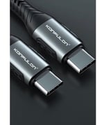 Konfulon DC43 Type-C to Type-C 60W Hızlı Şarj ve Data Kablosu