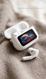 Orient A9 Max Yapay Zeka Destekli Dil Çevirici Bluetooth TWS Kulaklık