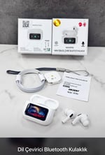 Orient A9 Max Yapay Zeka Destekli Dil Çevirici Bluetooth TWS Kulaklık
