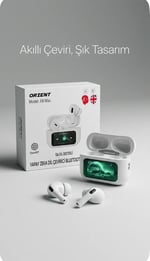 Orient A9 Max Yapay Zeka Destekli Dil Çevirici Bluetooth TWS Kulaklık