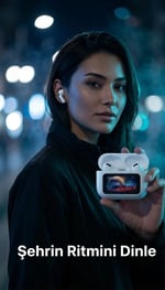 Orient A9 Max Yapay Zeka Destekli Dil Çevirici Bluetooth TWS Kulaklık
