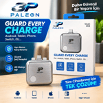 Paleon M08 Power Disconnector Type-C / Lightning Hızlı Şarj Cihazı