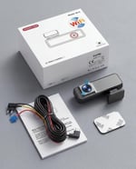 TOPK V8-C WiFi Araç İçi Kamera Geniş Açılı Gece Görüşlü Dash Cam