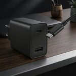 WOPU Tech WP-C14 65W Süper Hızlı Şarj Adaptörü Kablolu Se