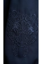Kadın Vintage Stil Balon Kol Nakışlı Mevsimlik Ceket & Trençkot Yazlık