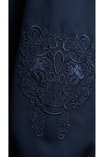 Kadın Vintage Stil Balon Kol Nakışlı Mevsimlik Ceket & Trençkot Yazlık