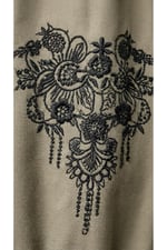 Kadın Vintage Stil Balon Kol Nakışlı Mevsimlik Ceket & Trençkot Yazlık