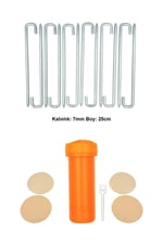6 Kişilik 4 Mevsim Şişme Kamp Çadırı 6m2 300cm x 200cm x 210cm 420D Kumaş
