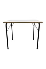Aden Kamp Masası Mdf Katlanır Bahçe Masası 50cm x 70cm