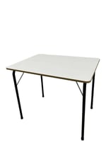 Aden Kamp Masası Mdf Katlanır Bahçe Masası 50cm x 70cm