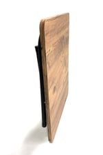Alin Kamp Masası 45cm x 60cm Demonte Katlanır Bahçe Masası Atlantik Çam
