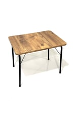 Alin Kamp Masası 45cm x 60cm Demonte Katlanır Bahçe Masası Atlantik Çam