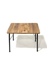 Alin Kamp Masası 45cm x 60cm Demonte Katlanır Bahçe Masası Atlantik Çam
