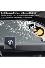 Hag Çok Amaçlı Şarjlı Kamp Lambası İmdat Çekici, Açacak, Tornavida, Karabina, Yıldız Anahtar