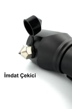 Hag Çok Fonksiyonlu El Feneri Solar Şarjlı Acil Durum Kamp Lambası İmdat Çekici