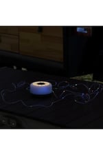 Hag Çok Renkli Şarjlı Kamp Lambası Makaralı 8 Metre Uzayabilir RGB Ledli ve 5 Modlu