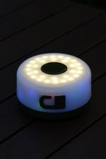 Hag Çok Renkli Şarjlı Kamp Lambası Makaralı 8 Metre Uzayabilir RGB Ledli ve 5 Modlu