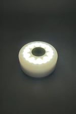 Hag Çok Renkli Şarjlı Kamp Lambası Makaralı 8 Metre Uzayabilir RGB Ledli ve 5 Modlu
